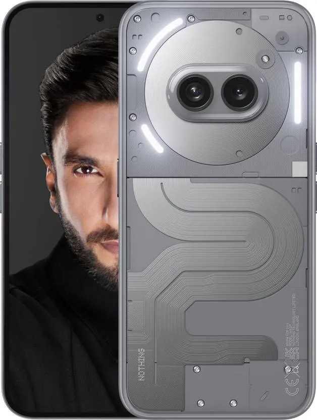 Nothing Phone (2a) Plus (Grey, 256 GB) (8 GB RAM)