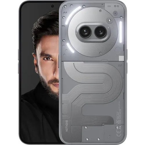 Nothing Phone (2a) Plus (Grey, 256 GB) (12 GB RAM)