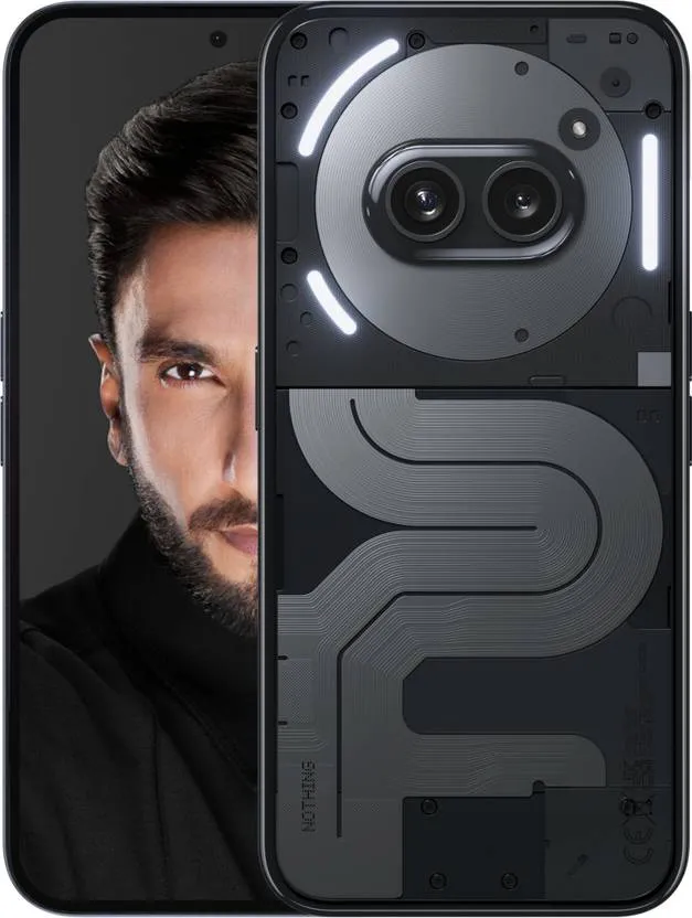 Nothing Phone (2a) Plus (Black, 256 GB) (12 GB RAM)