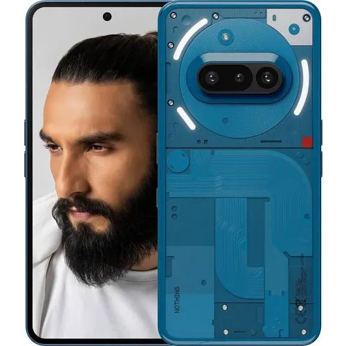 Nothing Phone 3a 5G (8GB RAM, 128GB, Blue)