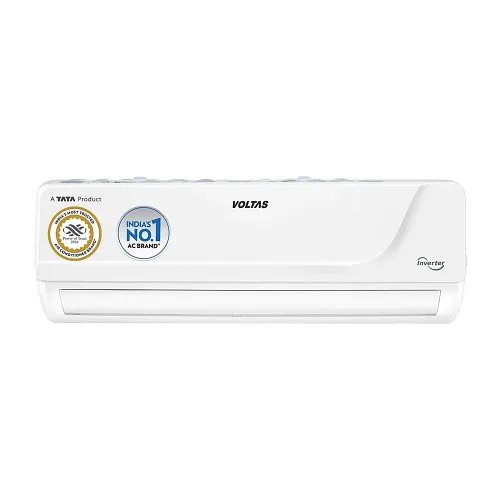 Voltas 1.5 Ton 3 Star Hot & Cold Inverter Split AC (Copper, Anti-dust Filter, SAC 183VH Vectra Platina, White)