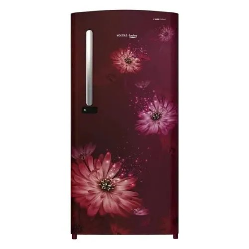 Voltas Beko by A Tata Product 185 L Direct Cool Single Door 3 Star Refrigerator (Dahila Wine, RDC220C/S0DWE0M0000GD)