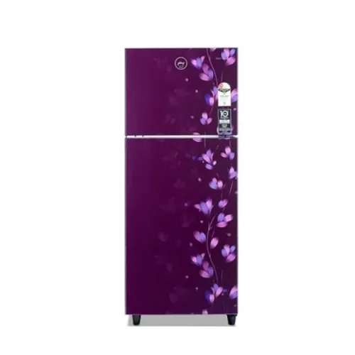 Godrej 216 L 2 Star Inverter, 24 Days farm Freshness Frost Free Double Door Refrigerator Appliance(RT EONALPHA 250B 25 RI JD PR, Jade Purple)