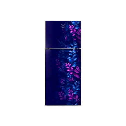 Godrej 216 L Frost Free Double Door Top Mount 2 Star Refrigerator (RT EONALPHA 250B RI AR BL, Aria Blue)
