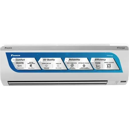 Daikin FTKU35UV16VFC 1.0 Ton 5 Star Standard Inverter Split AC