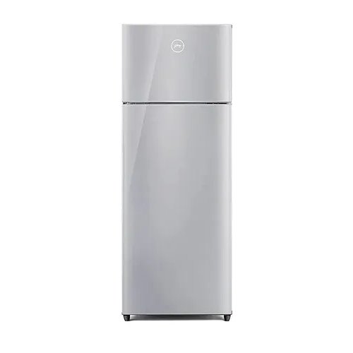Godrej 244 L 2 Star Frost Free Nano Shield Technology Inverter With Freshness up to 30 Days Double Door Refrigerator (RT EONVALOR 280B RI ST RH, Steel Rush)