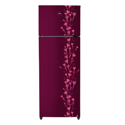 Godrej 244 L 2 Star Inverter Frost Free Double Door Refrigerator (RT EONVALOR 280B RCIT TL WN, Tulip Wine, Nano Shield Technology,2023 Model)