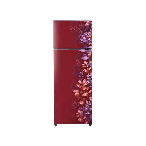 Godrej 244 L 2 Star Inverter Frost Free Double Door Refrigerator (RT EONVALOR 280B RCIT AR WN, Aria Wine, Nano Shield Technology,2023 Model)