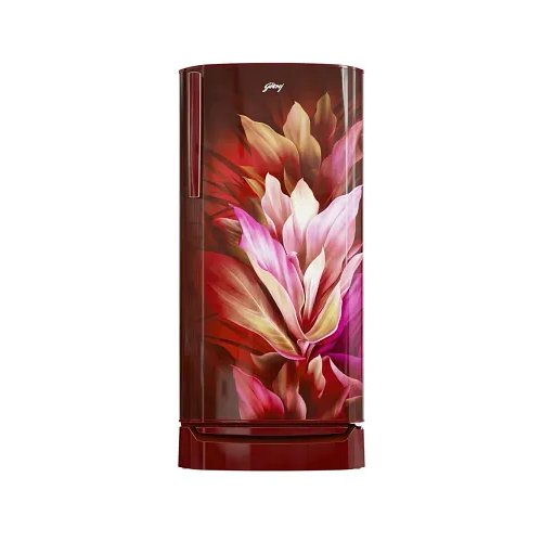 Godrej 180 L 3 Star Direct Cool Turbo Cooling Technology With Upto 24 Days farm Freshness Single Door Refrigerator (RD ERIOPLS 205C THF AZ WN, Azure Wine)