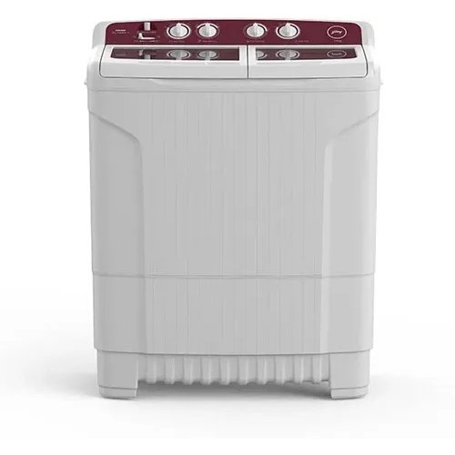 Godrej 7.2 kg Semi-Automatic Top Load Washing Machine Wine Red (WSEDGE 75 5.0 CPLS WNRD SD00500)