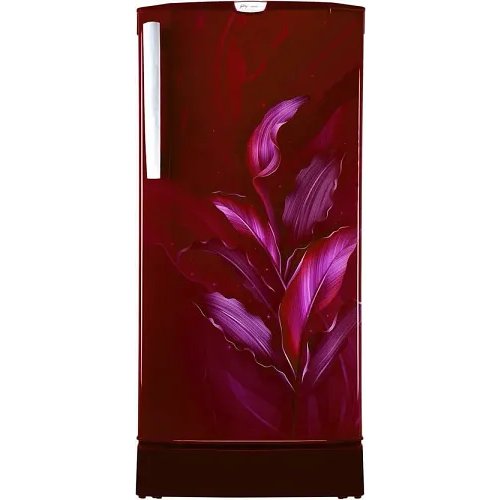 Godrej 185 L Direct Cool Single Door 5 Star Refrigerator with Base Drawer (Pacific Wine, RD EDGEPRO 210E TAI PC WN)