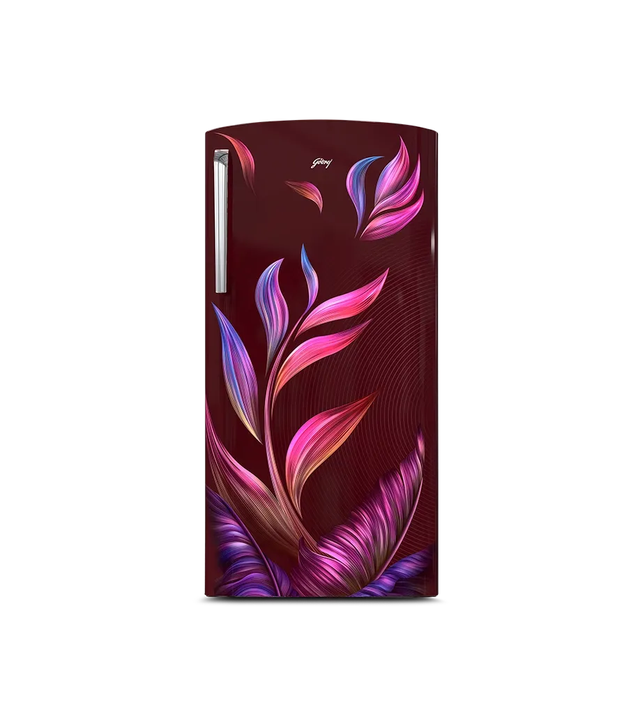 Godrej 184 L Direct Cool Single Door 3 Star Refrigerator (Fusion Wine, RD EMARVEL 207C THF FU WN)