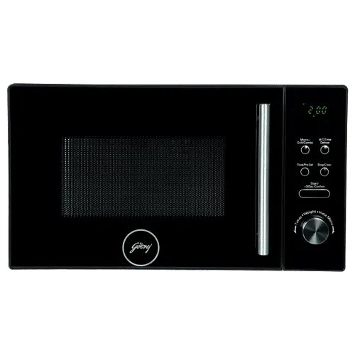 Godrej GMX 20GA9 PLM 20L Grill Microwave Oven with 111 Autocook Menu (Black)