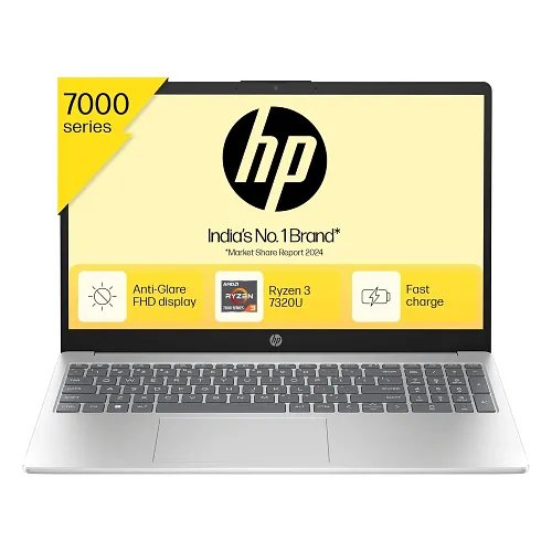 HP 15s Ryzen-3 7320U - (8 GB/512 GB SSD/Windows 11)