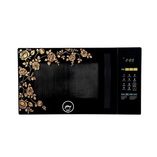 Godrej 28 Litres Convection Microwave Oven (GME 728 CF1 PM, Golden Rose, Dual Grill Technology)