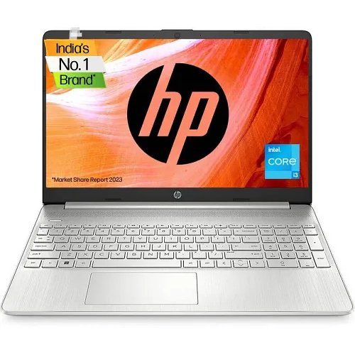 HP 15s Intel Core i3 12th Gen 1215U - (8 GB/512 GB SSD/Windows 11 Home) 15s-fq5007TU Thin and Light Laptop (15.6 inch, Grey, 1.69 kg, With MS Office)