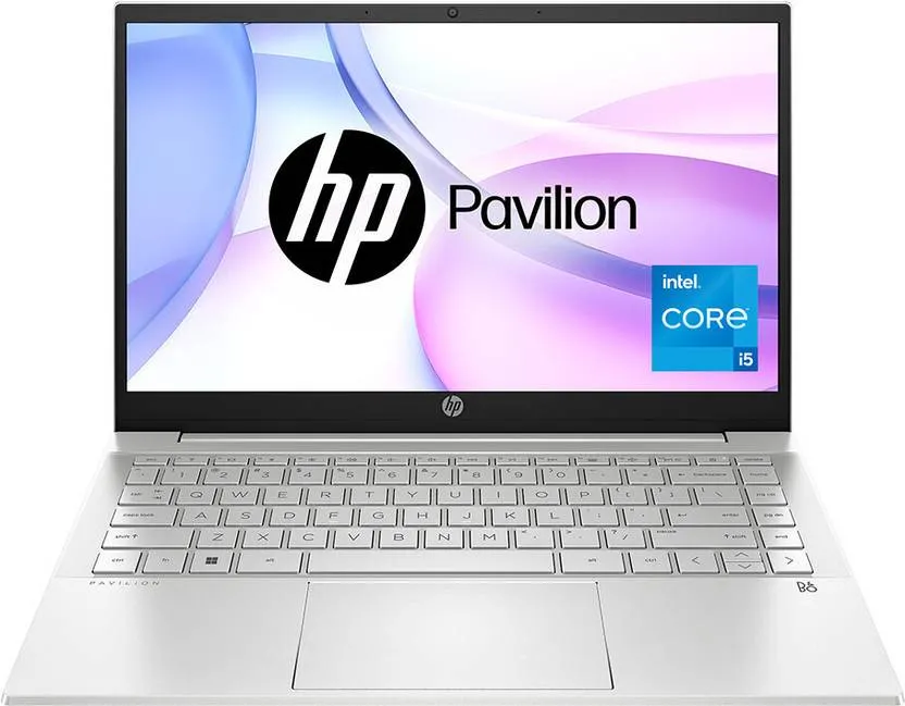 HP Pavilion 14 Touchscreen Intel Core i5 12th Gen 1235U - (16 GB/512 GB SSD/Windows 11 Home) Pavilion 14-DV2041TU Laptop (14 inch, Natural Silver, 1.4 kg)