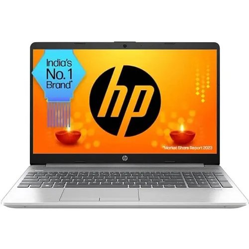 HP 250 G9 i7 12th Gen -1255/8 GB/512 GB SSD/15.6" Screen/Backlite Keyboard/DOS/Silver Colour /1 Yr Onsite Warranty 95X40PA
