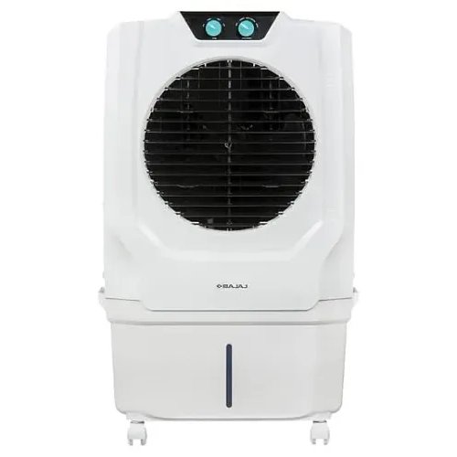 Bajaj Shield Series Specter 45 Litre Personal Air Cooler for Home| DuraTuff Pro Motor | DuraMarine Pro Pump | 1 Year Warranty | Inverter Compatibility | Anti-Bacterial Hexacool Master| White