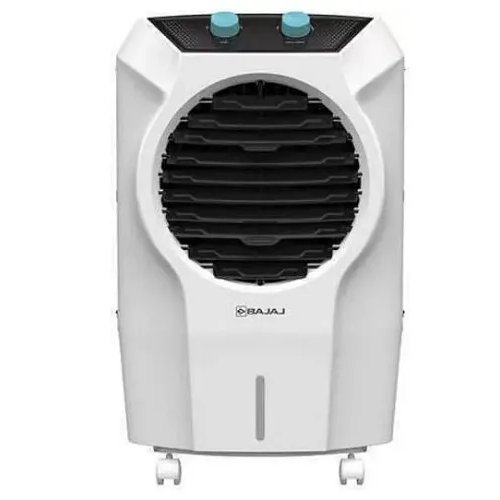 Bajaj Shield Series Glanza 42L Personal Air Cooler | DuraTuff Pro Motor & DuraMarine Pro Pump with 3 year warranty | High Air Delivery And Large Air Throw Distance