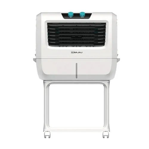 Bajaj 55 L Window Air Cooler (White, Shield Series Solair 55 With DuraTuff Pro Motor & Inverter Compatibility -480141)