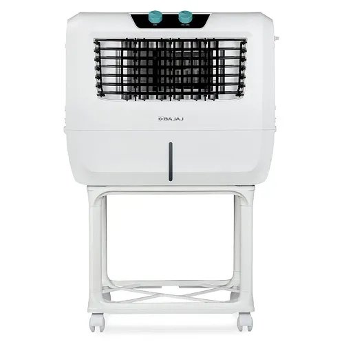 Bajaj 35 L Window Air Cooler (White, Shield Series Solair 35 With DuraTuff Pro Motor & Inverter Compatibility -480142)