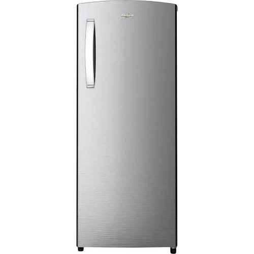 Whirlpool 207 L Direct Cool Single Door 3 Star Refrigerator (Alpha Steel, 230 Impro Prm 3S Alpha Steel)