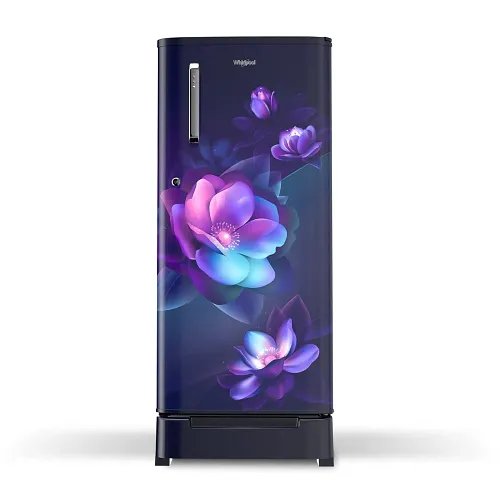 Whirlpool 192 L Direct Cool Single Door 2 Star Refrigerator 215 IMPC PRM 2S Sapphire Bloom-Z (72529)