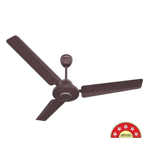 Havells 900Mm | 36 Inches Efficiencia Neo Plus Bldc Motor Ceiling Fan 5 stars With Remote,26W (Pack Of 1, Brown)
