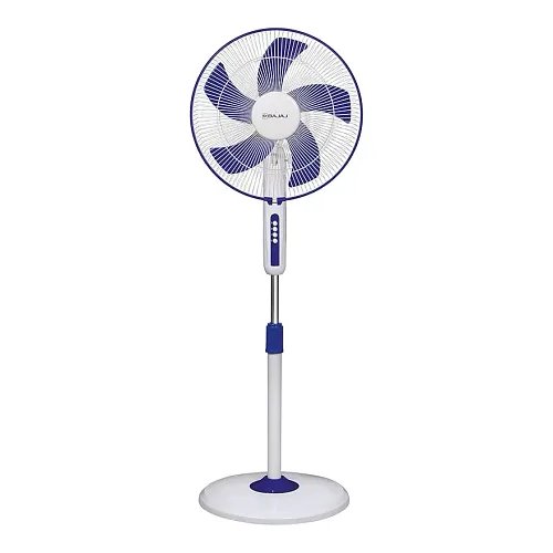 Bajaj Penta Aircool 400mm Pedestal Fan 400 mm 5 Blade Pedestal Fan (Silent Operation | Blue | Pack of 1)