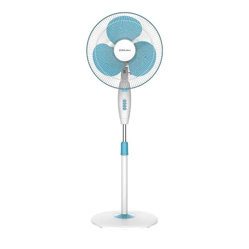 Bajaj Turbo 400mm Pedestal Fan – Fiji Blue