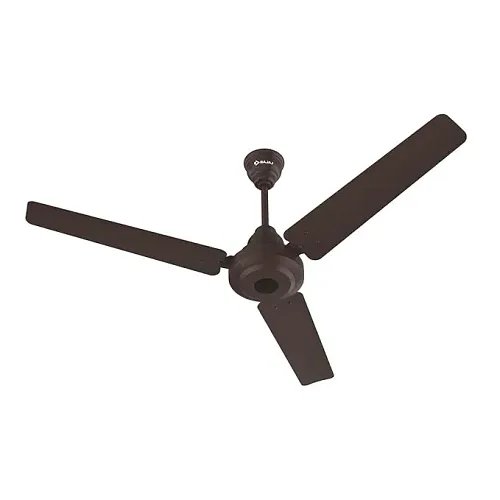 Bajaj Energos 26 1200mm (48 inch) BLDC Ceiling Fan with Remote 【Red Walnut】