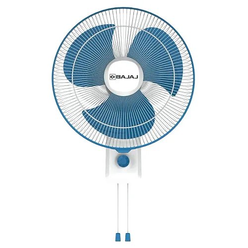 Bajaj Robusto HS 400mm Wall Fan – Blue & White
