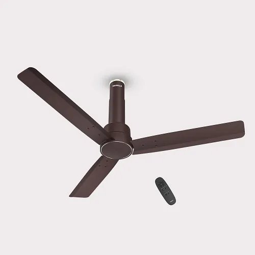 Havells Elio Underlight BLDC Ceiling Fan | Remote Controlled, High Air Delivery Fan, 5 Star Rated | Upto 60% Energy Saving, 2 Year Warranty (1200mm | 48 Inches, Brown)