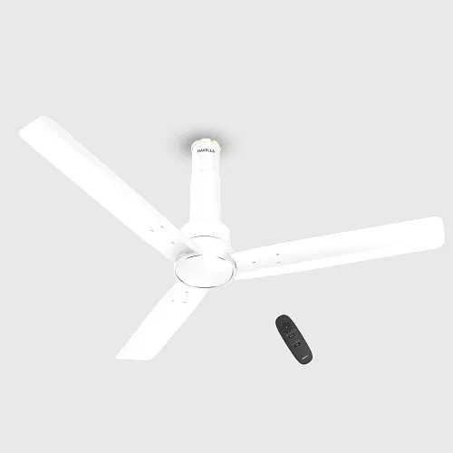 Havells Elio Underlight BLDC Ceiling Fan | Remote Controlled, High Air Delivery Fan, 5 Star Rated | Upto 60% Energy Saving, 2 Year Warranty (1400mm | 56 Inches, Elegant White)