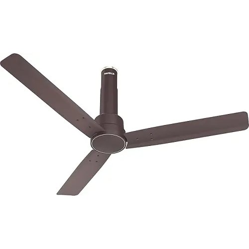 Havells Elio Plus 1200 mm | 48 Inches BLDC Ceiling Fan|Sleek Design|100% Copper Wire Motor|Remote and Regulator Compatible| 5 Star Rating| Watt: 28|Air Flow: 225 cmm|Speed: 350 RPM|3 Year Warranty(Espresso Brown)