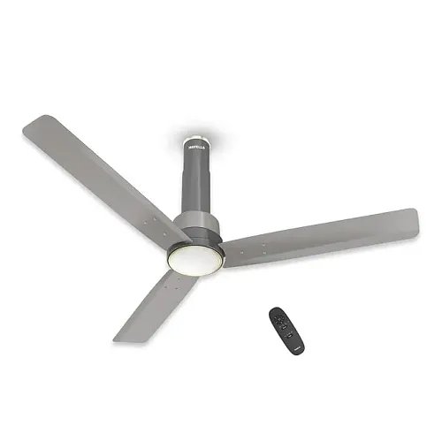 Havells Elio Prime BLDC Ceiling Fan | Remote Controlled, High Air Delivery Fan | 5 Star Rated, Upto 60% Energy Saving, 2+1* Year Warranty | (1200mm | 48 Inches, Slate Mist)