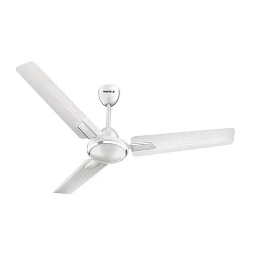 Havells Andria ES BLDC Ceiling Fan | High Air Delivery Fan | 2 Star Rated (1200mm | 48 Inches, Pearl White)