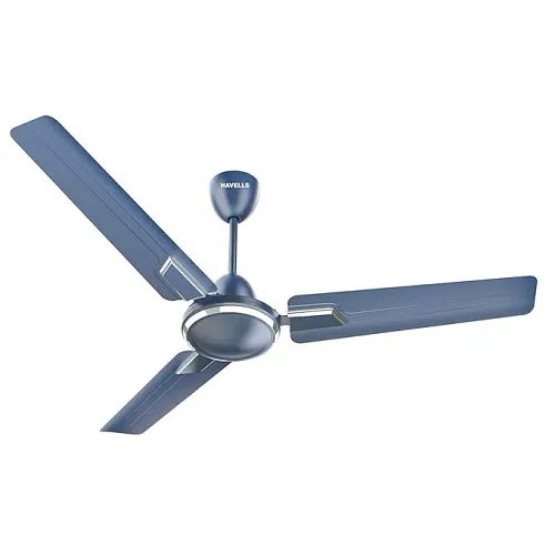 Havells Andria ES BLDC Ceiling Fan | High Air Delivery Fan | 2 Star Rated (1200mm | 48 Inches, Indigo Blue)