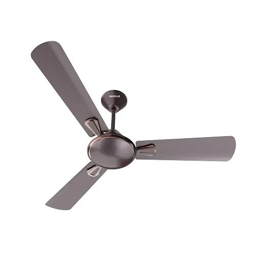 Havells Festiva ES BLDC Ceiling Fan | High Air Delivery Fan | 1 Star Rated (1200mm | 48 Inches, Espresso Brown)