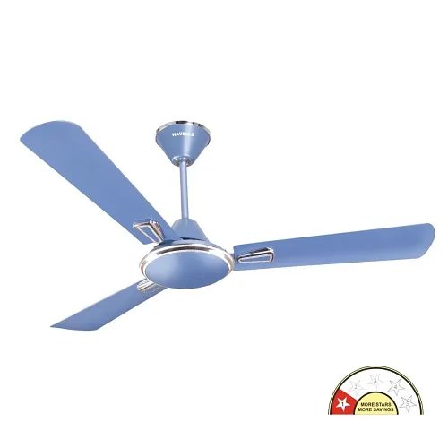 Havells Festiva ES BLDC Ceiling Fan | High Air Delivery Fan | 1 Star Rated (1200mm | 48 Inches, Ocean Blue Silver)