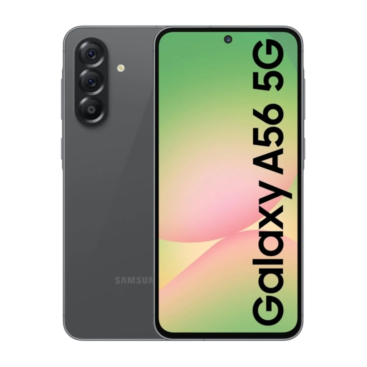 Samsung Galaxy A56 5G (Awesome Graphite, 12GB, 256GB) | Awesome Intelligence: Circle to Search, Intelligent Editing | Awesome 6 OS & 6 Years Security Updates | IP67