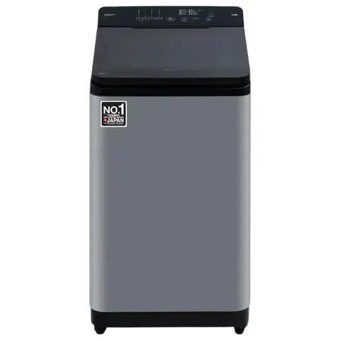 Panasonic 8 kg 5 Star Fully Smart Automatic back panel Top Load Washing Machine With Wifi (NA-F80X11CRB, 12 Wash Programs, Active Foam System,Stain Master,Drynamic Spin,Charcoal Inox Grey)