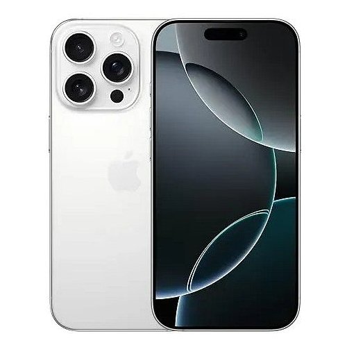 Apple iPhone 16 Pro (White Titanium, 1 TB)