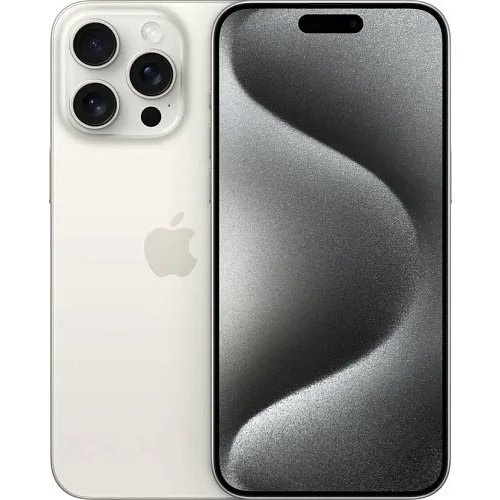 Apple iPhone 15 Pro (White Titanium, 128 GB)