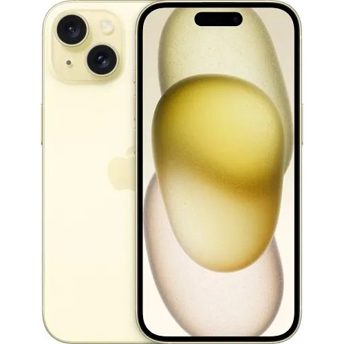 Apple iPhone 15 Plus (Yellow, 128 GB)