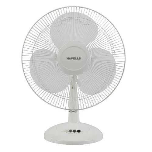 Swing LX Table Fan 400 mm Sweep White