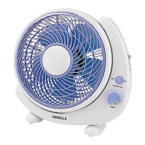 Havells Crescent Personal Fan 250 mm Sweep Blue