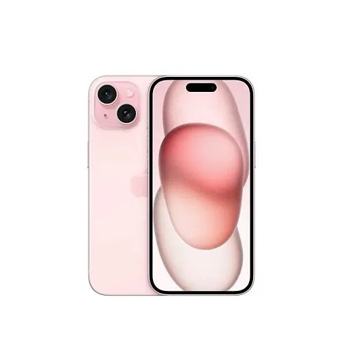 Apple iPhone 15 (Pink, 256 GB)
