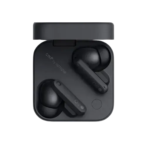 CMF by Nothing Buds Pro 2 with 50 dB ANC| Hi-Res + LDAC| Smart Dial| Spatial Audio|Dual Drivers Bluetooth (Dark Grey, In the Ear)
